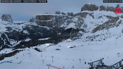 Canazei: Passo Pordoi - Pordoi Pass - Sass Pordoi - Sasso Pordoi - Piz Boè