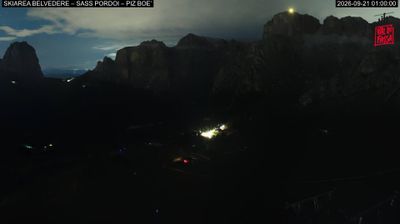 Canazei: Passo Pordoi - Pordoi Pass - Sass Pordoi - Sasso Pordoi - Piz Boè