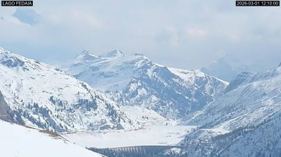 Canazei: Marmolada - Fedaia Lake - Passo Fedaia