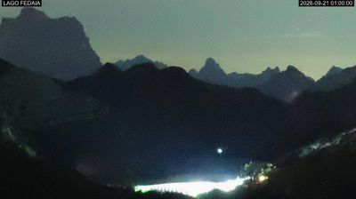 Canazei: Marmolada - Fedaia Lake - Passo Fedaia