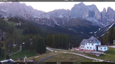 Vigo di Fassa: Roda di Vaèl - Rosengarten group