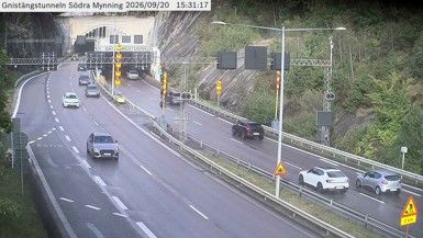 Vastra Goteborg › North-east: Gnistängstunneln norrut