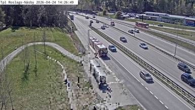 Viggby kulle 1 › South-west: Tpl Roslags Näsby