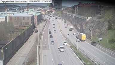 Orgryte-Harlanda › Nord: Örgrytemotet Södra norrut