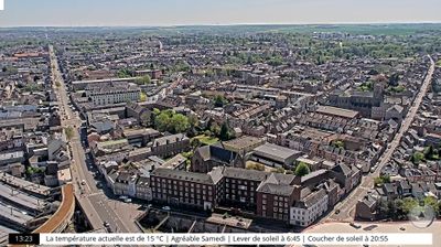 Amiens › East: Gare d'Amiens - Rue Jules Barni