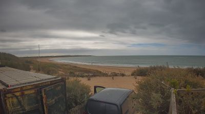 Saint-Denis-d'Oleron › South: Plage des Huttes - Beach Seulières