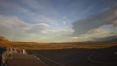 Live webcam in Natales, Síle