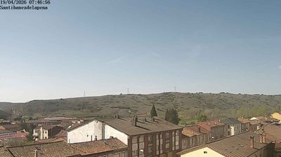 Live webcam in Santibanez de la Pena, Spanien