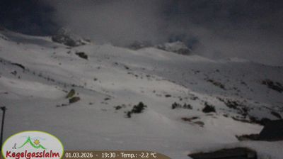 Ahrntal - Valle Aurina: Kegelgasslalm