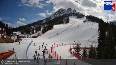 Mareo - Enneberg - Marebbe: Furkelpass