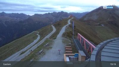 Bad Gastein: Gastein - Stubnerkogel Bergstation Südseite