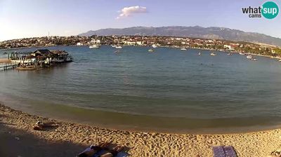 Stara Novalja: Live webcam Novalja - The Town beach
