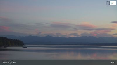 Webcam Munsing: Lake Starnberg