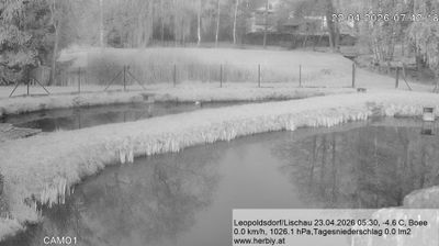 Leopoldsdorf: Fischteich