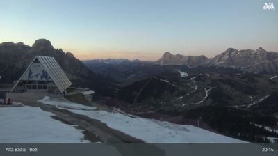 Live webcam in Corvara in Badia, Italia