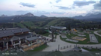 Badia - Abtei: La Villa, Alta - Piz La Ila