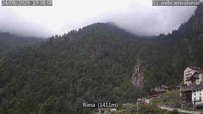 Live webcam in Alto Sermenza, Italy