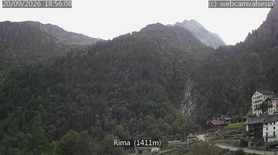 Alto Sermenza: Rima San Giuseppe - Piemonte, Italia