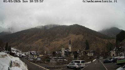 Carcoforo: Piemonte, Italia