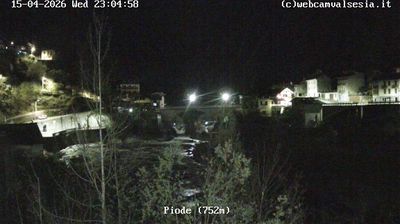 Live webcam in Piode, Italien