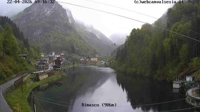 Live webcam in Rimasco, Itàlia