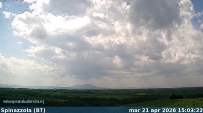 Live webcam in Spinazzola, Itàlia