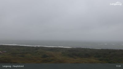 Langeoog: Hauptstrand - Strand und Surfschule