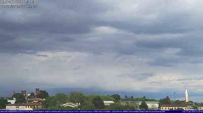 Castelfranco Veneto › West: Veneto, Italia: Telecamera posizionata a ovest della città con le torri del castello sullo sfondo