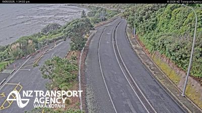 Porirua › Sjever: SH59 Pukerua Bay