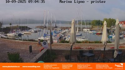 Live webcam in Lipno nad Vltavou, جمهوری چک