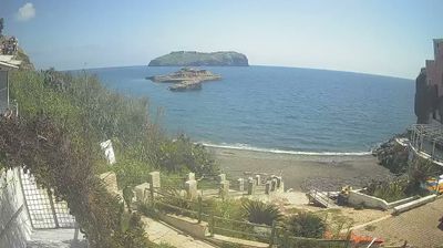 Live webcam in Ventotene, Itàlia