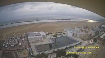 Live webcam in Cattolica, Itàlia
