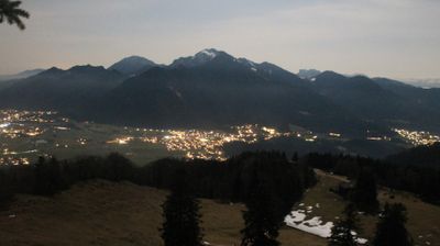 Marquartstein › East: Berggasthof Staffn - Alm