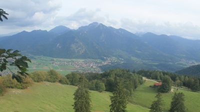 Marquartstein › East: Berggasthof Staffn - Alm
