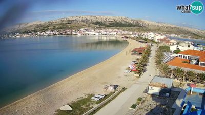 Live webcam in Pag, Croàcia