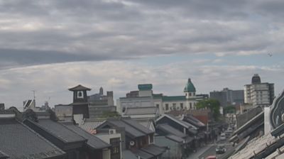 Live webcam in Kawagoe, Japan