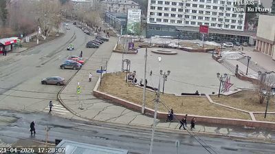 Bratsk › Jih: Братск - Иркутская область, Россия: площадь «Энергетик»