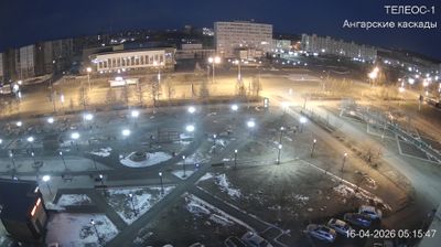 Live webcam in Bratsk, Rússia