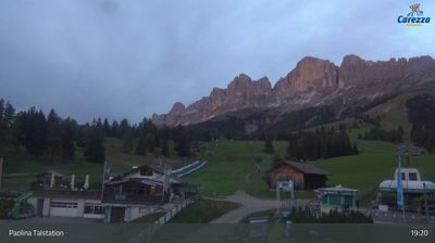 Karersee - Carezza: Paolina Talstation