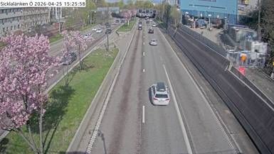 Sodermalms stadsdelsomrade › Nord-est: Sicklalänken Ö