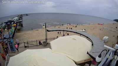 Miedzyzdroje › North-west: Molo w Międzyzdrojach - Plaża C - Międzyzdroje - port na molo w Międzyzdrojach - Observation point - Pommersche Bucht