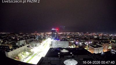 Live webcam in 슈체친, 폴란드