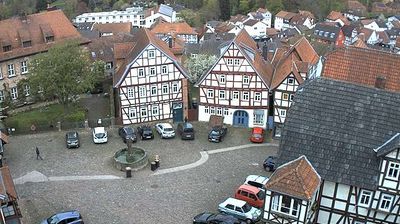 Live webcam in Schlitz, Alemanya