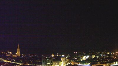 Webcam Freiburg im Breisgau › South: Freiburg Cathedral - Altstadt