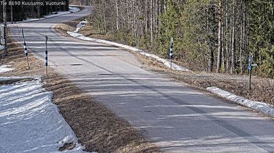 Kuusamo: Tie 8690 - Vuotunki - Ruka