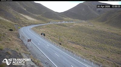 Waitaki District › Pietūs: SH8 Lindis Pass
