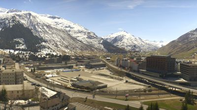 Andermatt: Holiday Village Andermatt Reuss - Andermatt, Bahnhof - Andermatt Swiss Alps AG - Andermatt Dorf - Urserental
