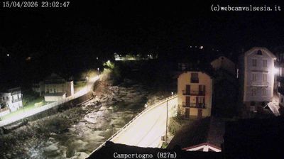 Live webcam in Campertogno, Italien