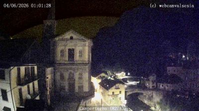 Live webcam in Campertogno, Italia