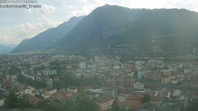 Trento › South: Piazza del Duomo - Muse - Cima Marzola (1740m) - Monte Bondone - Adige